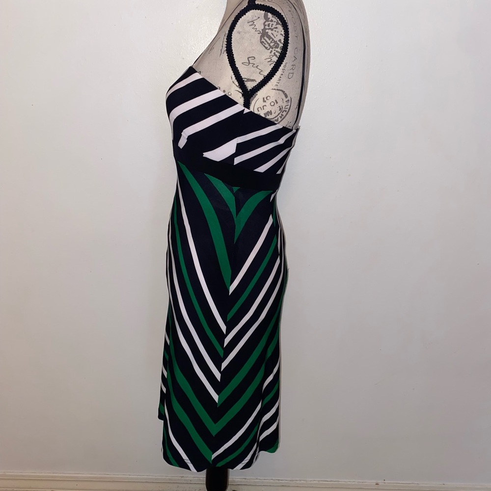 🌴💚Cache Striped Dress💚🌴 - Picture 4 of 13